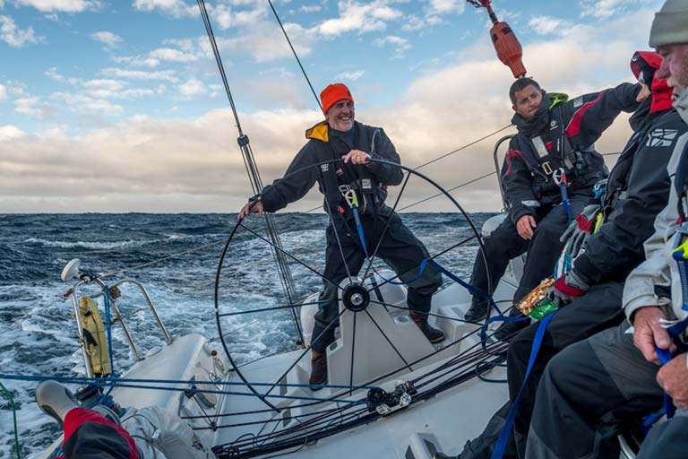 Tim Takes Control | Wild West Sailing | Co. Sligo, Ireland | Coastal Skipper Course | Wild Atlantic Way