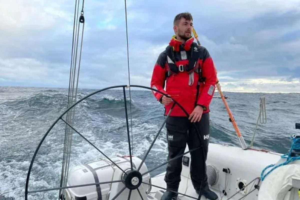 Meet SSE Round Ireland Yacht Race Skipper Cian Mullee