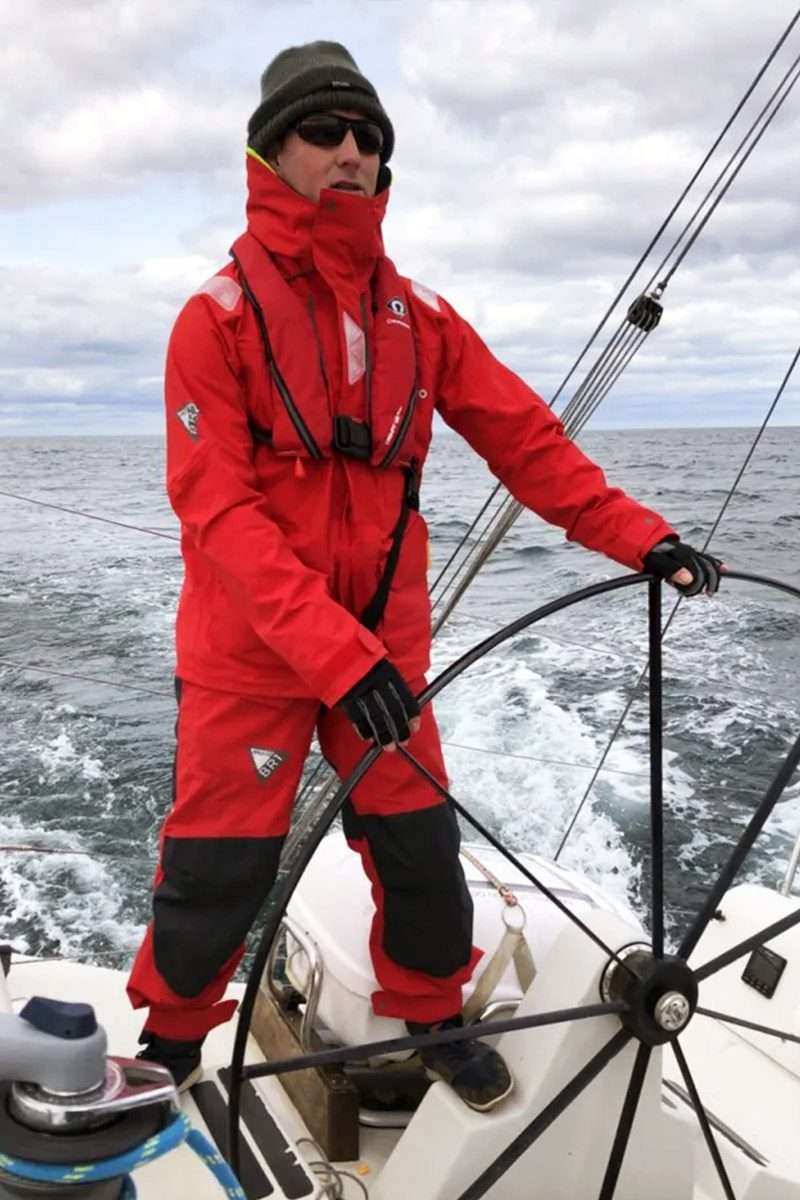 Lynx Wild West Sailing onboard reporter, meet Damien