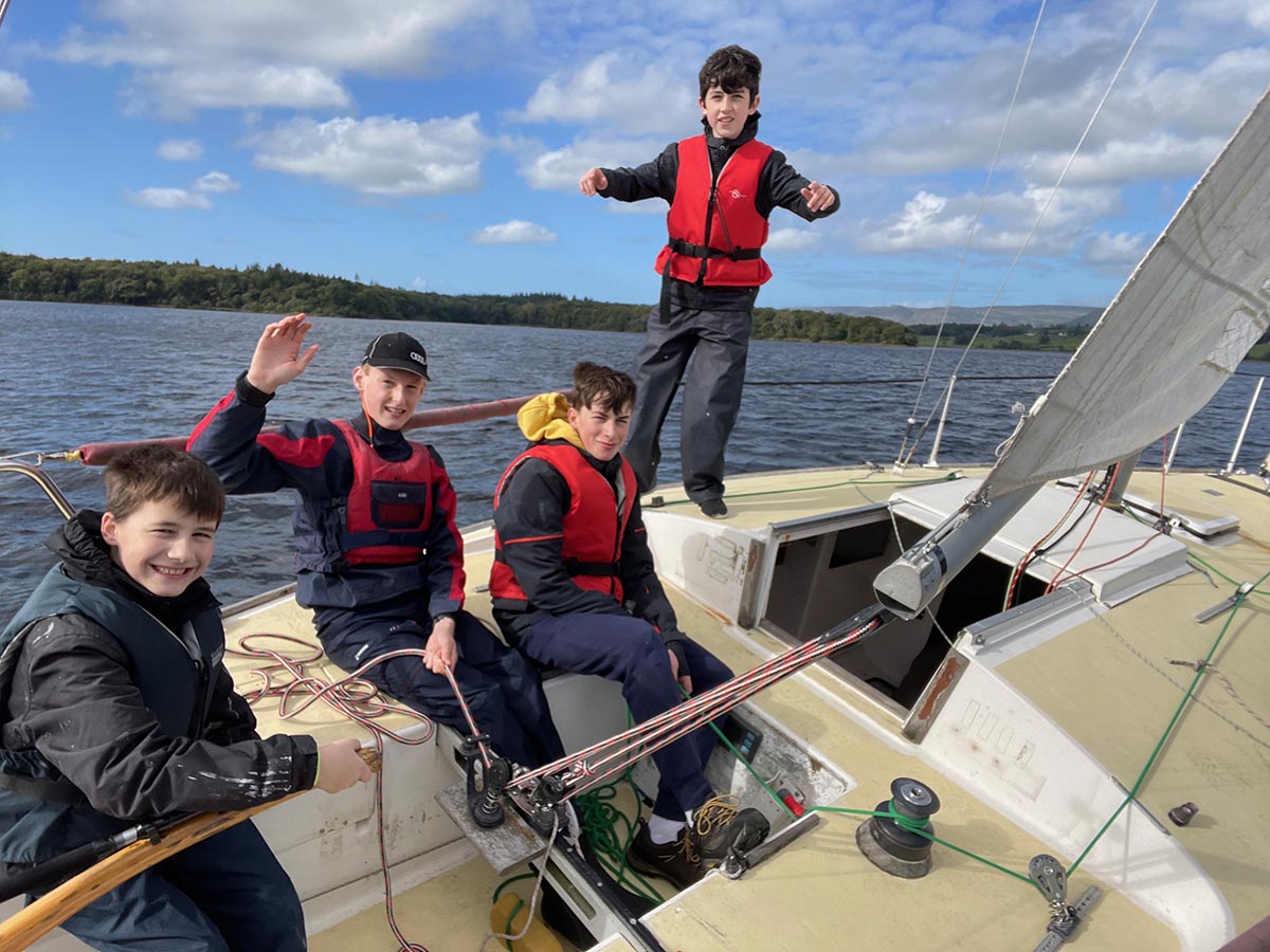Sailing school in Sligo in the West of Ireland