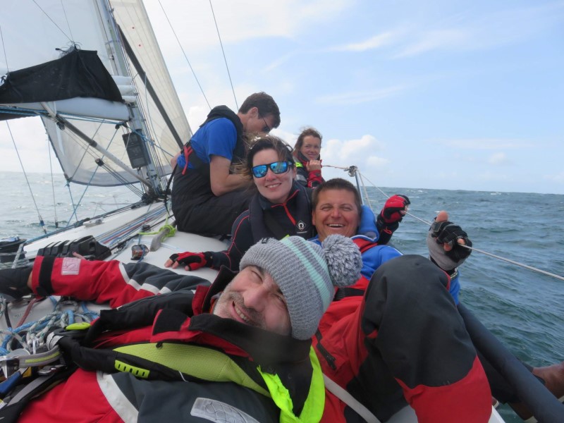 Wild West Sailing Adventures & Training Day Skipper Yachtmaster Round Ireland Voyage